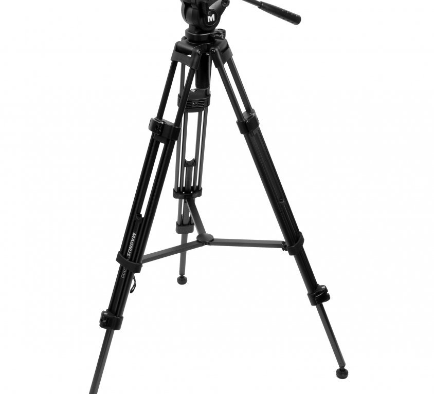Manfrotto fluid drag system tripods